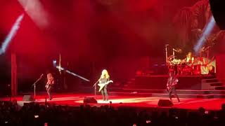 Megadeth  Mechanix  Live at White River Amphitheatre Auburn WA 81224  Destroy All Enemies Tour [upl. by Swartz]