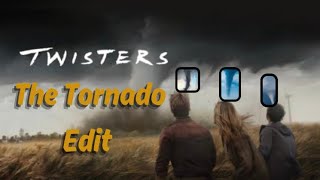 Twisters Trailer Official Tornado Edit [upl. by Anuqahs]