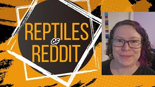 Reptiles of Reddit 92024 [upl. by Anitsua]