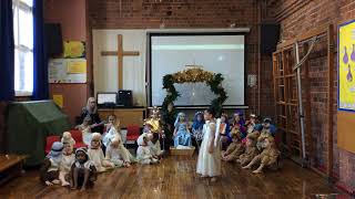 Early Years Nativity Christmas 2021 [upl. by Nilyahs]