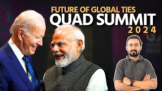 QUAD Summit 2024 Highlights Diplomacy and Countering China Explained  UPSC  ClearIAS [upl. by Cousins]