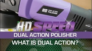 HD DUAL ACTION POLISHER  What is Dual Action [upl. by Royd]