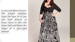 How Empire Waist works for Plus Size Women Apparel [upl. by Eelibuj]