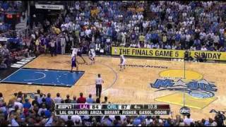 Lakers vs Magic NBA Finals Game 4 9991 in OT HD Full Highlights [upl. by Yeldua]