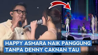 Detik² Kedatangan Happy Asmara Kagetkan Denny Caknan di Pakeliran 2021 [upl. by Ehcrop]