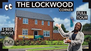 Touring an ATTRACTIVE 3 Bed NEW Build UK Home  Inside the Lockwood  Persimmon Homes [upl. by Matteo]