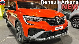 All New RENAULT ARKANA 2024  Visual REVIEW Infotainment exterior amp interior [upl. by Aihsenyt270]