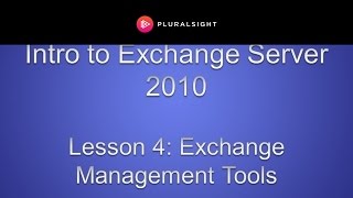 Exchange Management Tools EMC and EMS [upl. by Perron]