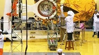 First look at Mangalyaan Indias satellite to Mars [upl. by Glialentn]