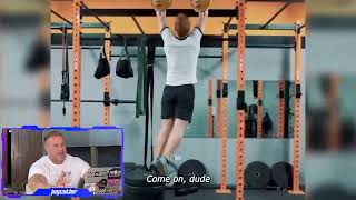 HILARIOUS CROSSFIT FAILS  JAY CUTLER REACTS [upl. by Alethia]