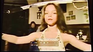 Mayte Garcia at age 7 belly dancing with her mother Nelly [upl. by Esertal]