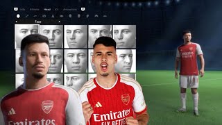 I Pranked Gabi Martinelli As A Pro FC24 Player [upl. by Vallie563]