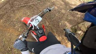 2021 WPB 125 PITBIKE RIDING [upl. by Suellen834]