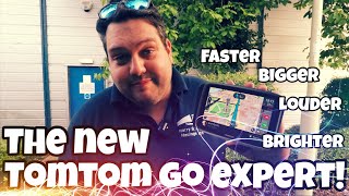 THE NEW TOMTOM GO EXPERT My Honest Review [upl. by Thorbert]