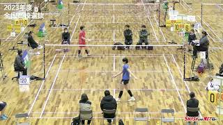 平本梨々菜青森山田vs 白川菜結柳井商工 女子Ｓ決勝【高校選抜2023年度】 [upl. by Seabrooke480]