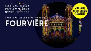 Festival Région des lumières à Fourvière teaser [upl. by Chickie]