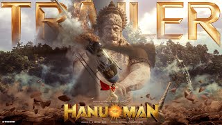 Hanuman Hindi Trailer  In Cinemas 12th Jan 2024  Prasanth Varma  Teja Sajja  RKD Studios [upl. by Anhaj]