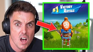 How LazarBeam Won A Fortnite Game WITHOUT MOVING [upl. by Scully]