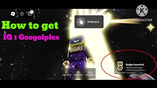 How To Get IQ 1Googolplex [upl. by Ecirehs]