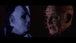 Helloween Michael Myers vs Pinhead Trailer [upl. by Orapma]