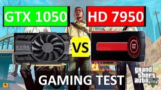 Is the Radeon HD7950 still a good graphics card VS GTX10502018 Gaming Test [upl. by Iretak63]