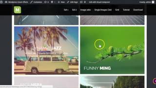 Best way to add Hover Effects and Tilt Effects in WordPress using Visual Composer Addons [upl. by Margeaux702]