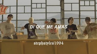 TXT  0X1LOVESONG I Know I Love You feat Seori vídeo oficial traducida al español [upl. by Eirffej]