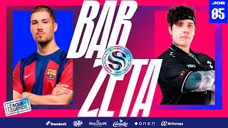 BARÇA ESPORTS VS ZETA  JORNADA 5  SUPERLIGA  VERANO 2024  LEAGUE OF LEGENDS [upl. by Osman]