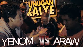 SUNUGAN KALYE  YENOM vs ARAW [upl. by Risan]