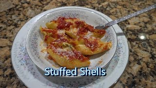 Italian Grandma Makes Stuffed Shells with Ricotta [upl. by Aihtebat]