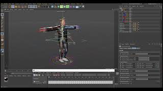 c4d  Mixamo control rig  Cinema 4d r21 [upl. by Fine]