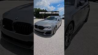 2021 BMW M550i xDrive  Best Used Sports Sedan bmwm sportscar [upl. by Ahseia]