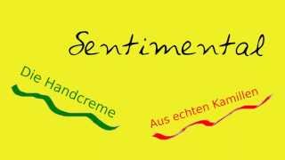 Schuppen wirksam bekämpfen mit Sentimental Handcreme [upl. by Prebo]