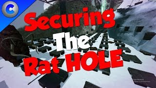 SECURING THE RAT HOLE  ARK MTS 4 MAN S3 EP1  Getting Started [upl. by Dellora]