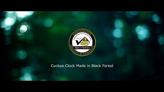 Cuckoo Clock Made in Black Forest English [upl. by Llehsem]