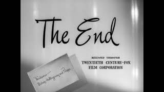 Released Through Twentieth CenturyFox Film Corporation 1949 [upl. by Jerrol]