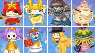 How To Get All Merican Legends in Yokai Watch 3 [upl. by Eniliuqcaj]