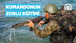 Komandonun zorlu eğitimi [upl. by Aiksas]