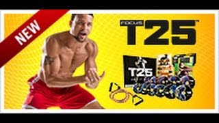 FOCUS T25 Workout NEW Shaun T 25 Minute Workouts [upl. by Nalda712]