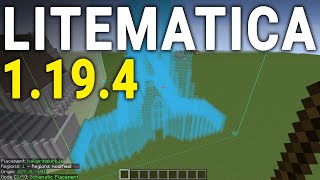 Litematica 1194  How To Download amp Install the Schematica Mod in Minecraft 1194 [upl. by Merrow713]