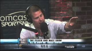 Felger amp Mazz Knicks Dont Get It And A Mazz Conspiracy Theory [upl. by Nevag]