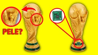 10 Facts You Didnt Know About The FIFA World Cup Trophy [upl. by Kaasi463]