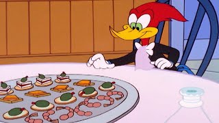 Woody Woodpecker  The Meatball Banquet  More Full Episodes [upl. by Takeshi]