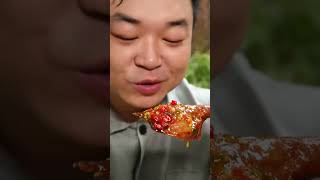 The Brother Ate The Chicken Butt Tiktok VideoEating Spicy Food And Funny PranksFunny Mukbang [upl. by Eural419]