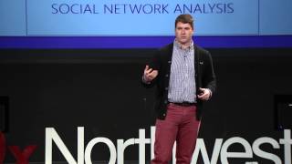 Relationship analytics amp business Zack Johnson at TEDxNorthwesternU2014 [upl. by Trin]