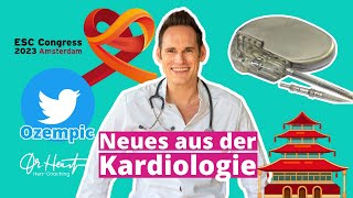 KardiologieUpdate 2023  die heißesten Studien vom weltgrößten KardiologieKongress  Dr Heart [upl. by Shirk]