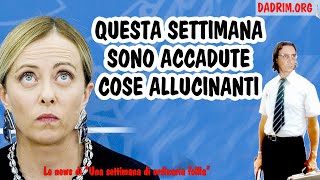 Questa settimana sono accadute cose allucinanti [upl. by Kee286]