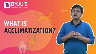 What Is Acclimatization I Class 6 I Learn With BYJUS [upl. by Evangelia]