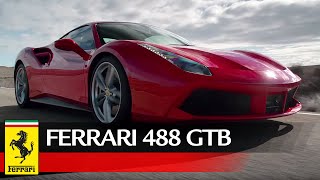 Ferrari 488 GTB  Official video  Video ufficiale [upl. by Annol]