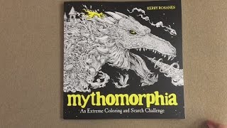 Mythomorphia Kerby Rosanes flip through [upl. by Noval917]